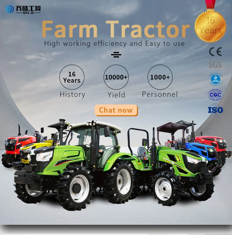 Support Customized High Efficiency Tractor Equipment with Agriculture Tractors Chinos Precios Compact Hot Made in China with Tractors Hot Sale