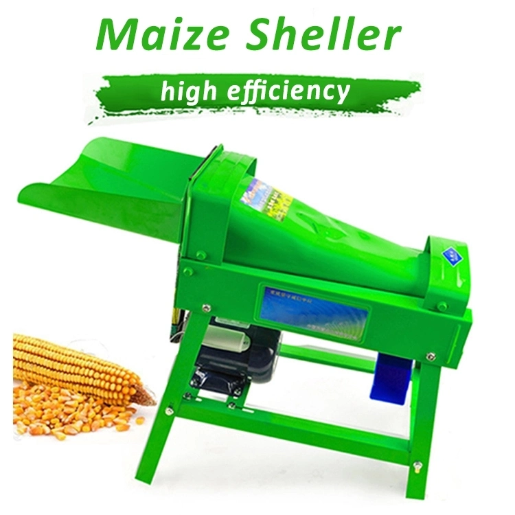 Weiyan 2020 Popular Easy Operation High Efficiency Mini Corn Thresher Single Roller Corn Sheller