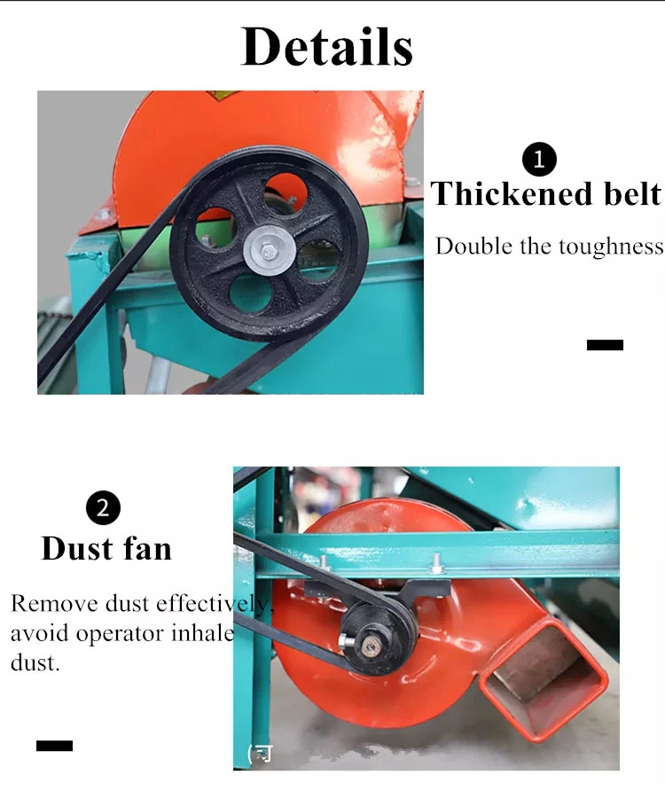 Factory Direct Corn Thresher Maize Sheller Machine Hot Sale Electric Corn Sheller