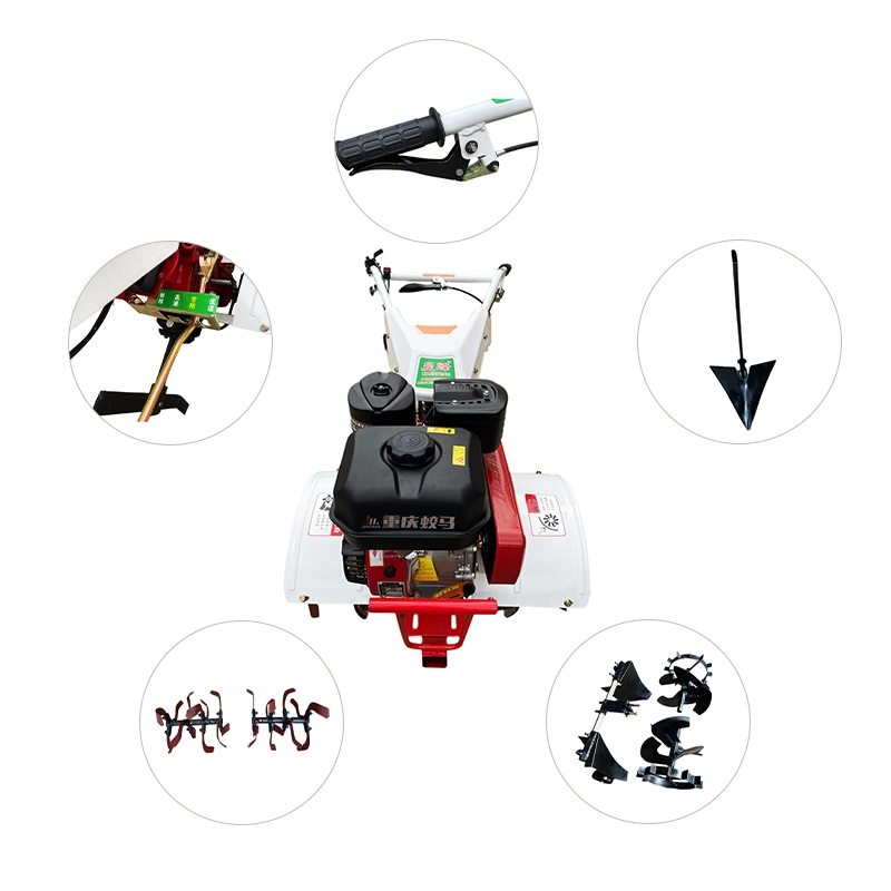 Agricultural Machinery Farm Mini Power Tillers Rotary Cultivator Power Weeder