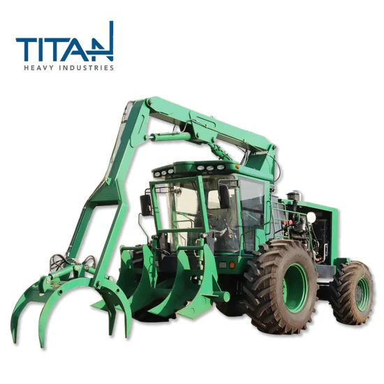 Titan máquina de fazenda cana-de-açúcar grabber loader/equipamento de máquinas agrícolas