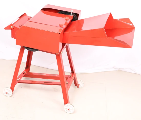 Máquina de corte de grama para alimentação de animais Máquina de corte de palha