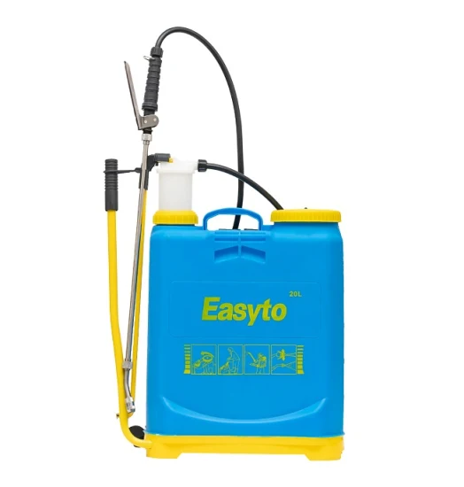 Pulverizador de pressão manual de mochila para uso agrícola e jardim 20L Ys-20-1