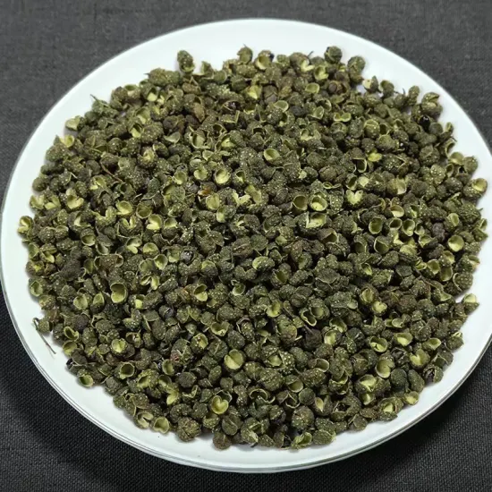 Comida de semente de pimenta de Sichuan verde natural de temperos autênticos e saudáveis