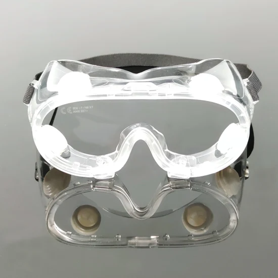 Óculos de segurança transparente antiembaçante óculos de proteção de visão completa