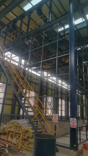 Planta de revestimento de zinco Galvanização Equipamento de proteção ambiental Galvanização por imersão a quente