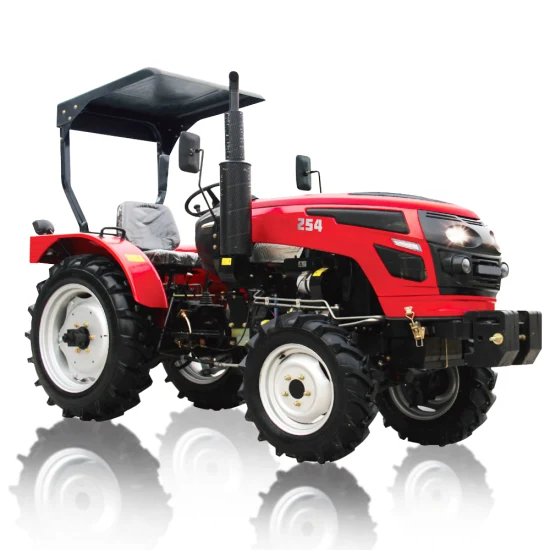 Qilu 25HP Tratores chineses de alta qualidade Venda imperdível 4WD Trator de esteira agrícola Preço Equipamento agrícola