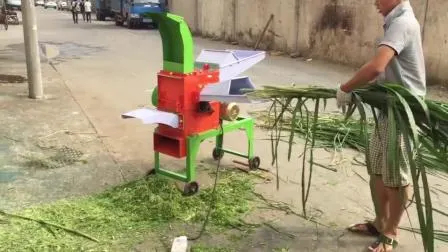 Moedor de palha agrícola para máquinas agrícolas/cortador de feno/cortador de alimentação de palha