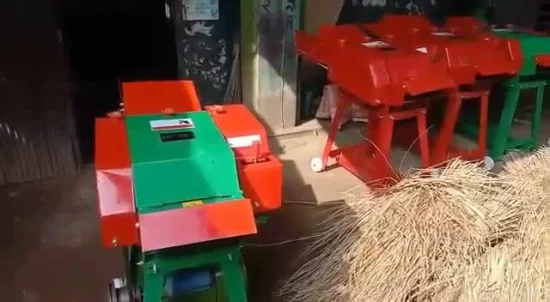 Máquina de ensilagem para uso em fazendas pequenas Weiyan, para alimentação animal, cortador de palha, mini cortador de palha