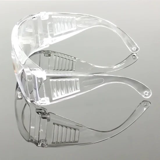 Óculos de segurança Óculos transparentes de proteção antiembaçante