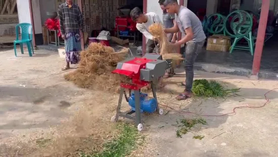  Produtos/Fornecedores da China.  Máquina de cortar palha triturar silagem/palha/trituração de grama