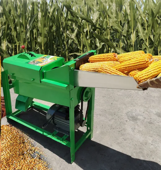 Debulhadora de milho Descascador de milho com motor elétrico Descascador de milho portátil Descascador de colheita múltipla