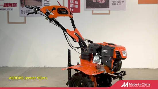 4.5L Recoil Start Aerobs Chongqing, China Tractor Mini Power Leme Machine